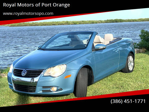 2009 Volkswagen Eos for sale at Royal Motors of Port Orange in Port Orange FL