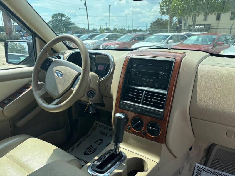 2007 Ford Explorer Eddie Bauer