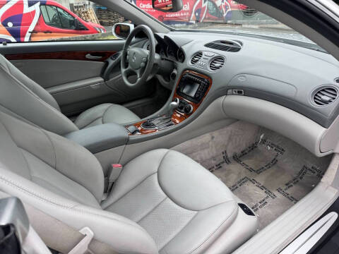 2004 Mercedes-Benz SL-Class SL 500