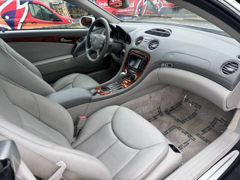 2004 Mercedes-Benz SL-Class SL 500