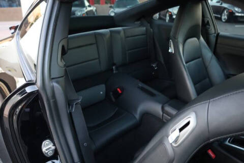 2017 Porsche 911 Carrera 4