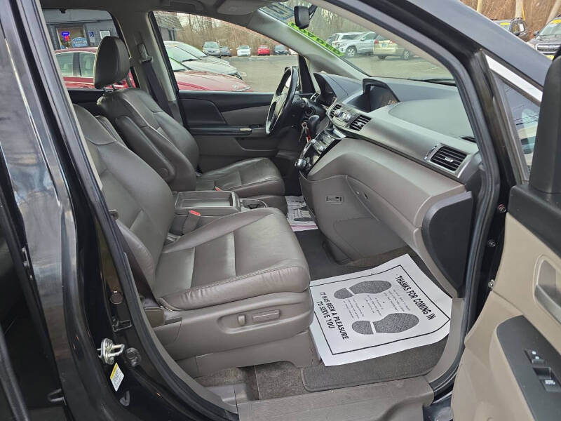 2013 Honda Odyssey EX-L w/Navi