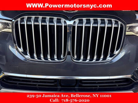 2022 BMW X7 xDrive40i