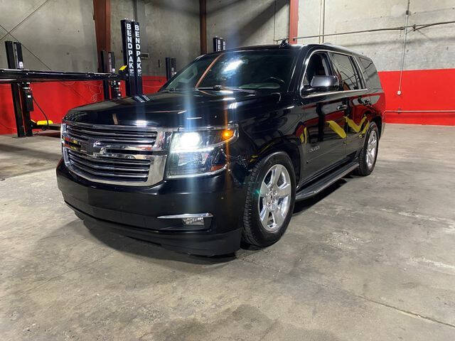 2015 Chevrolet Tahoe LTZ