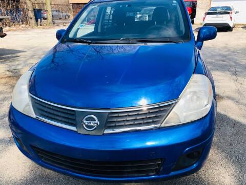 2007 Nissan Versa for sale at Midland Commercial. Chicago Cargo Vans & Truck in Bridgeview IL