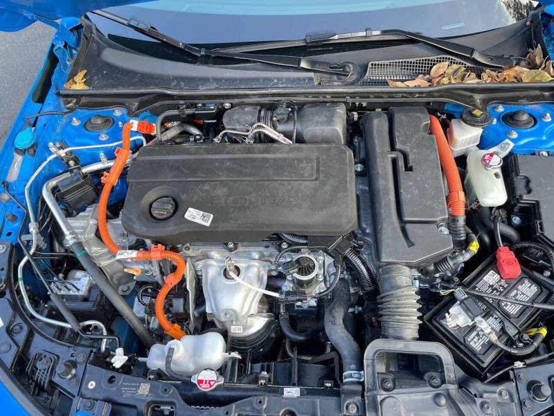 2025 Honda Civic Hybrid Sport Touring