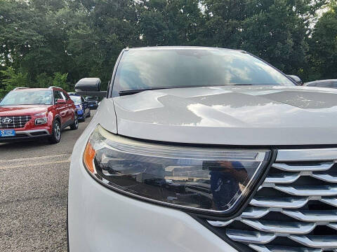 2020 Ford Explorer Platinum