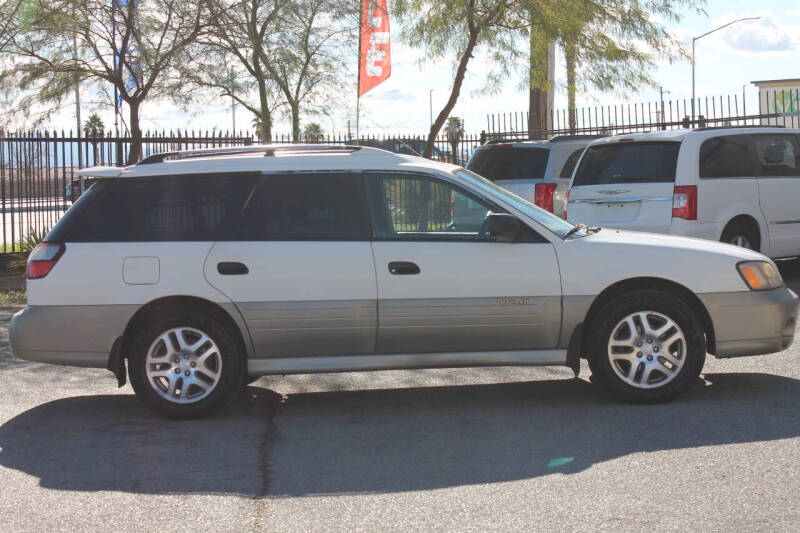 2000 Subaru Outback