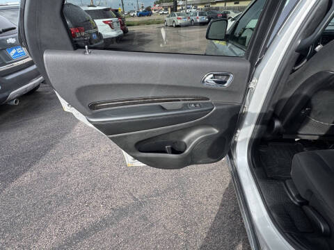 2012 Dodge Durango Crew