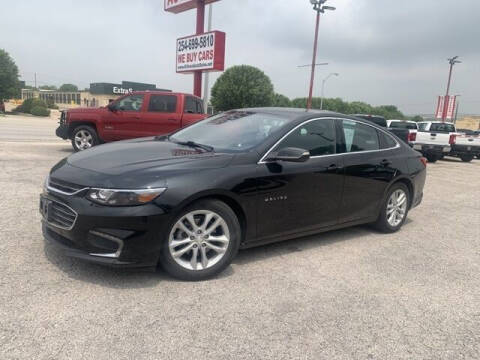 2018 Chevrolet Malibu for sale at Killeen Auto Sales in Killeen TX