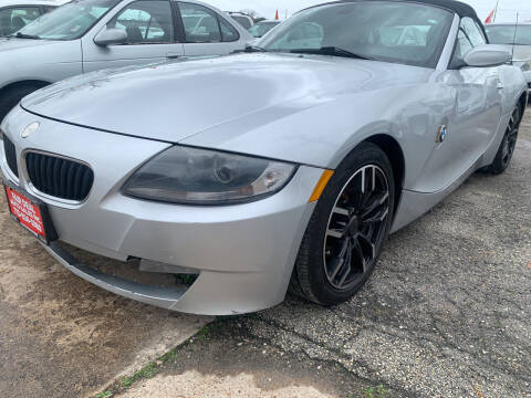 2007 BMW Z4 for sale at FAIR DEAL AUTO SALES INC in Houston TX