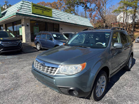 2011 Subaru Forester for sale at Paniagua Automotive One in Chattanooga TN