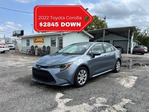 2022 Toyota Corolla for sale at LC Motors 1 Inc. in Orlando FL