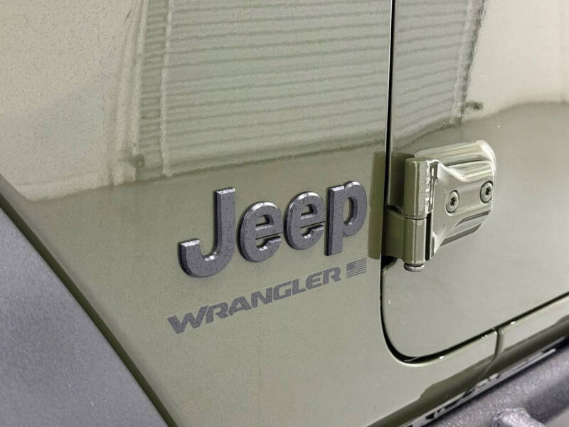 2024 Jeep Wrangler Sport S