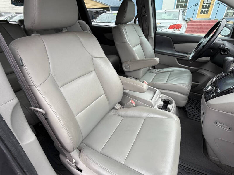 2016 Honda Odyssey EX-L