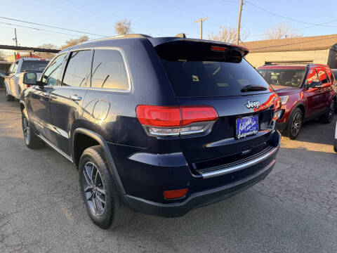 2018 Jeep Grand Cherokee Limited