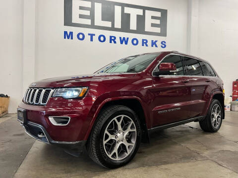 2018 Jeep Grand Cherokee for sale at ELITE MOTORWORKS in Portland OR