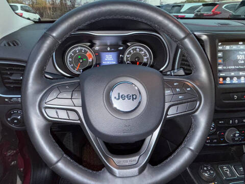 2020 Jeep Cherokee Trailhawk