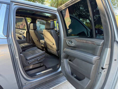 2021 Chevrolet Suburban LT