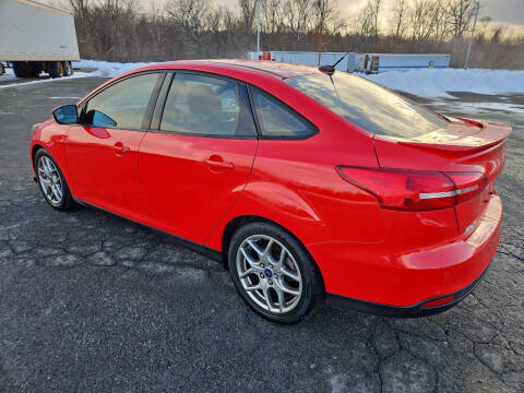 2015 Ford Focus SE