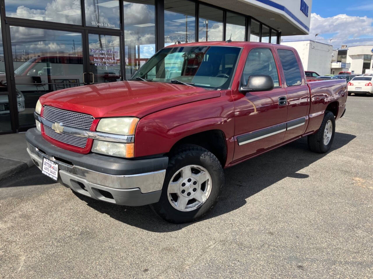 2004 Chevrolet Silverado 1500 for sale at Autostars Motor Group in Yakima, WA