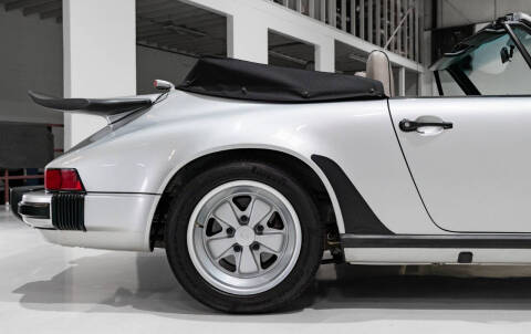 1989 Porsche 911 Carrera