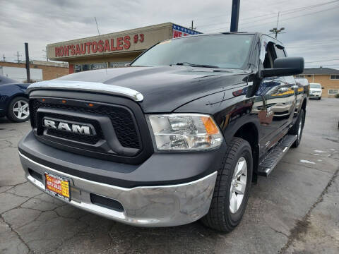 2013 RAM 1500 for sale at RON'S AUTO SALES INC in Cicero IL