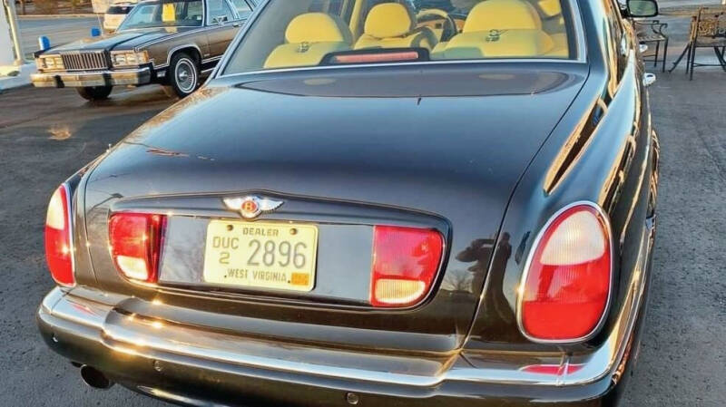 2002 Bentley Arnage Red Label