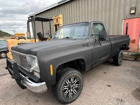 1978 Chevrolet C/K 10 Series for sale at Great Plains Classic Car Auction in Rapid City SD