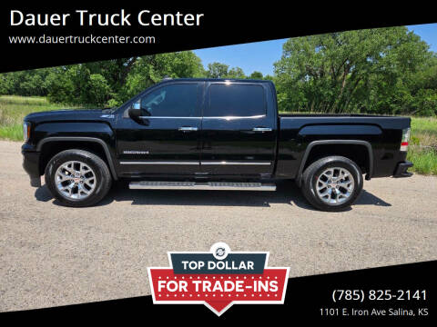 2016 GMC Sierra 1500 SLT
