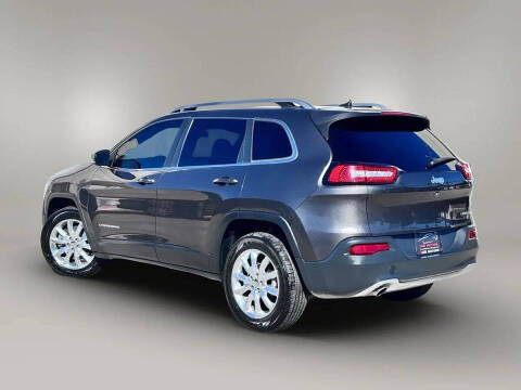 2017 Jeep Cherokee Limited