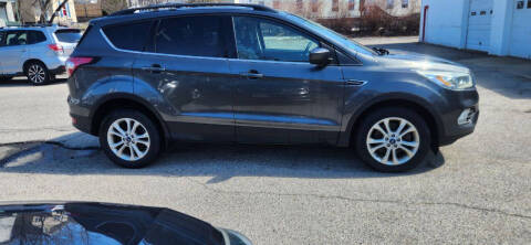 2017 Ford Escape SE