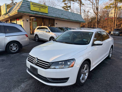 2013 Volkswagen Passat