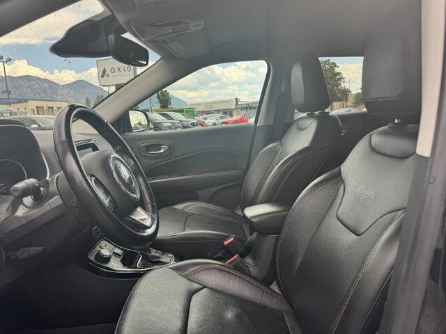 2021 Jeep Compass for sale at Axio Auto Boise in Boise, ID