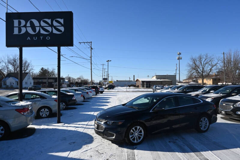 2017 Chevrolet Malibu for sale at Boss Auto in Appleton WI