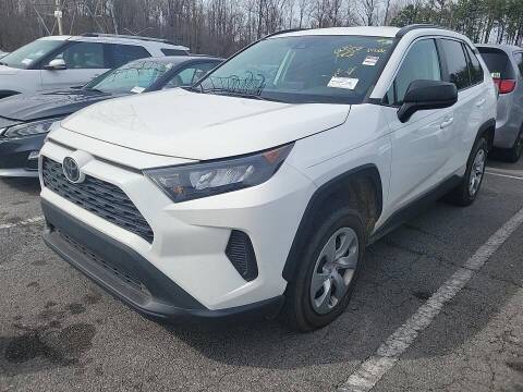 2021 Toyota RAV4 for sale at Hickory Used Car Superstore in Hickory NC