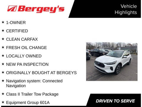 2023 Ford Escape Platinum