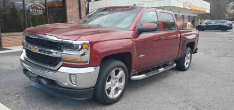 2016 Chevrolet Silverado 1500 for sale at Sawnee Mountain Motors in Cumming GA
