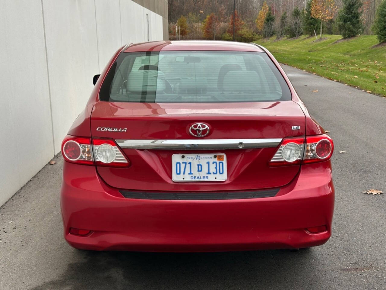 2013 Toyota Corolla for sale at Phoenix Motor Co in Romulus, MI