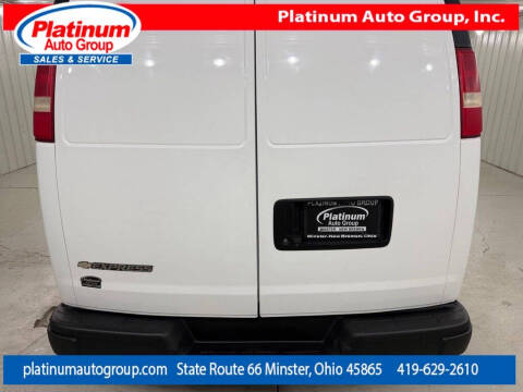 2018 Chevrolet Express 3500