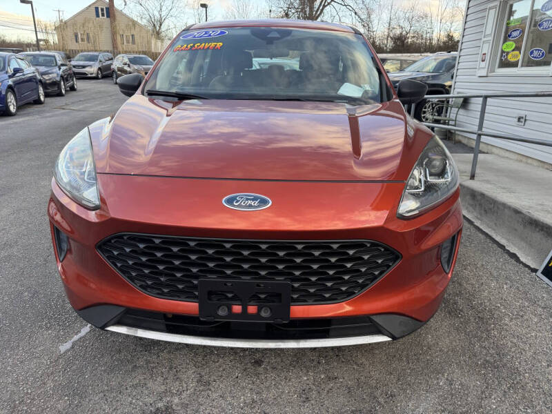 2020 Ford Escape S