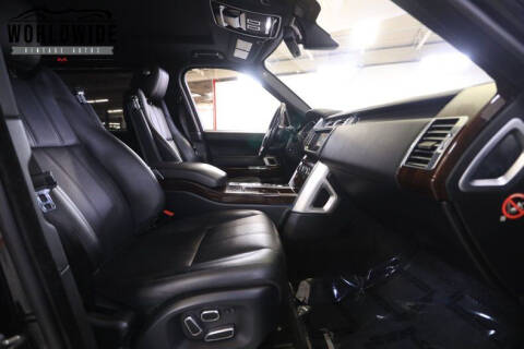 2015 Land Rover Range Rover Supercharged LWB