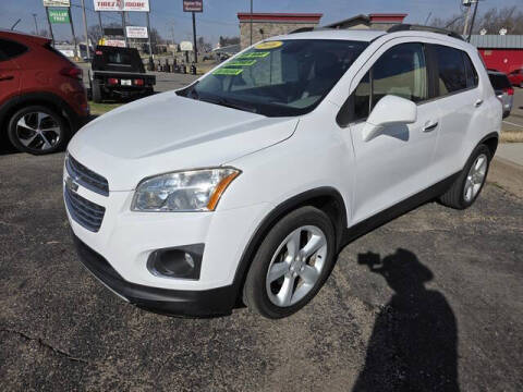 2016 Chevrolet Trax LTZ