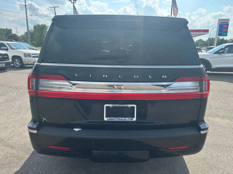 2019 Lincoln Navigator Reserve