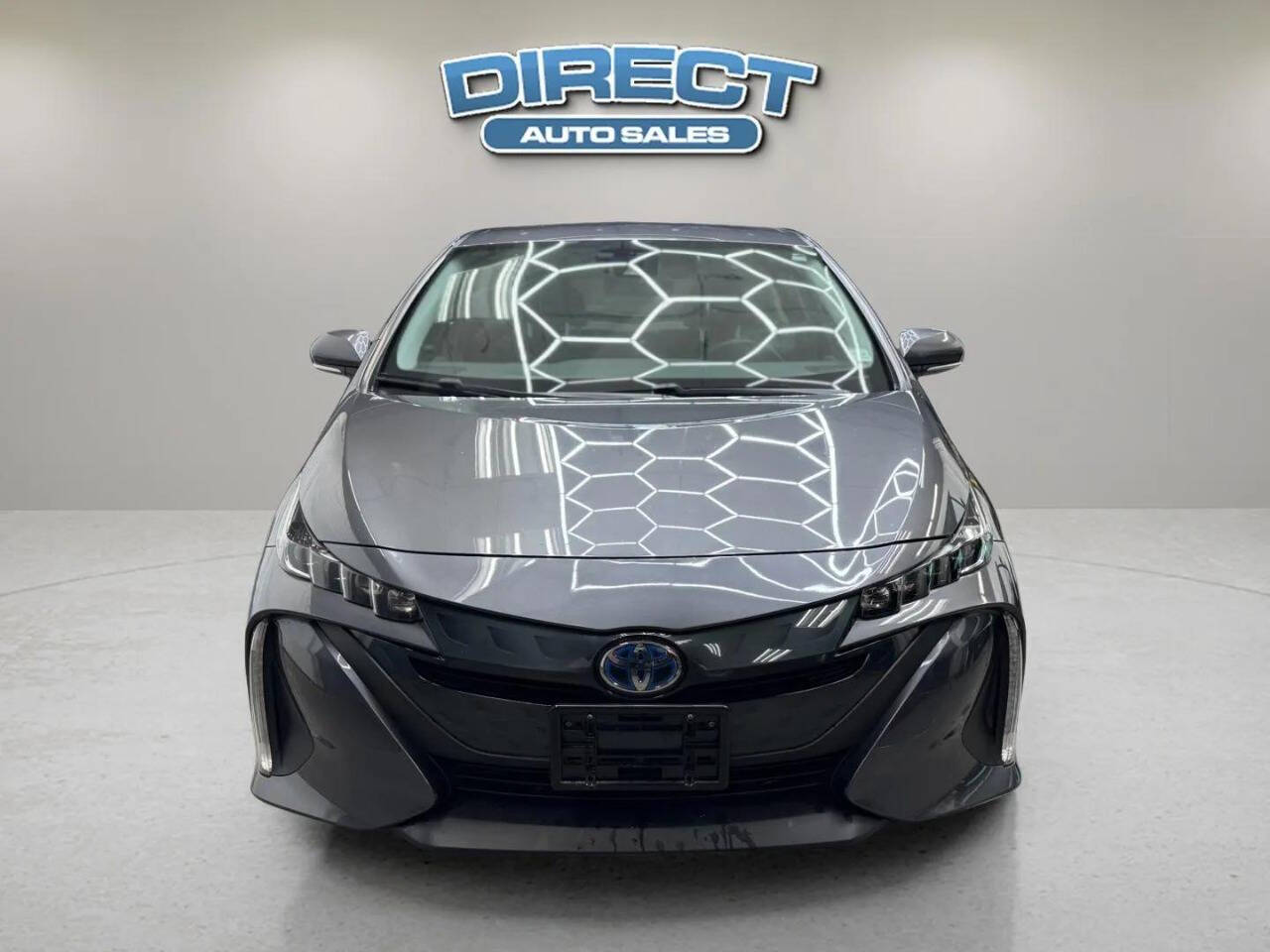 2017 Toyota Prius Prime Plus 4dr Hatchback - Gray exterior view 2