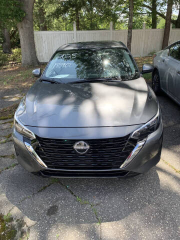 2025 Nissan Sentra for sale at BURNS WHOLESALE in Simpsonville SC