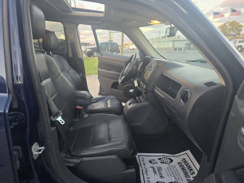 2017 Jeep Patriot High Altitude