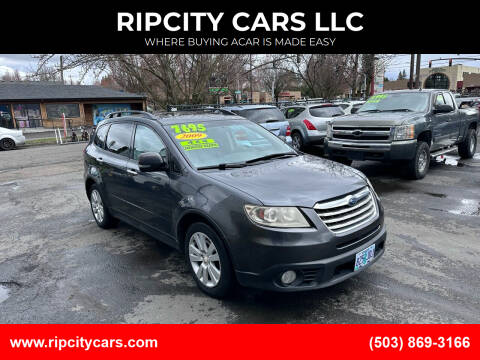 2009 Subaru Tribeca for sale at RIPCITY CARS LLC in Portland OR