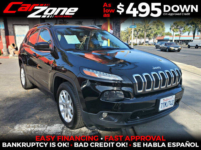 2017 Jeep Cherokee for sale at Carzone Automall in South Gate CA
