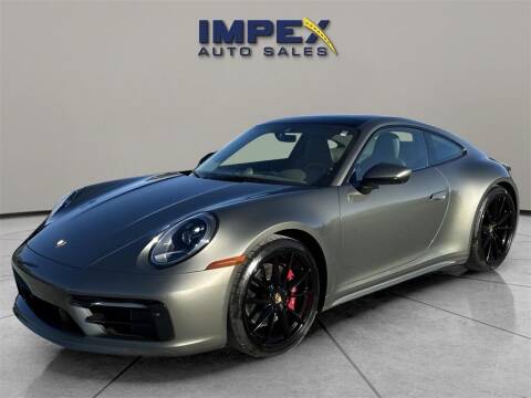 2020 Porsche 911 for sale at Impex Auto Sales in Greensboro NC